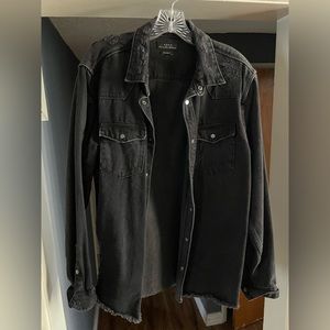 Zara button up Jacket